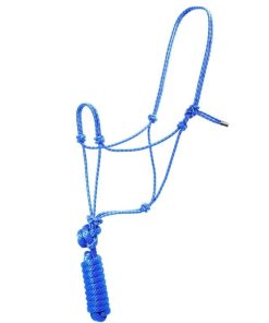 Alternative view of Basic Poly Rope Halter with Lead