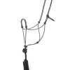 Basic Poly Rope Halter with Lead