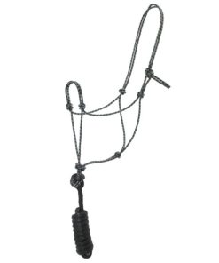 Basic Poly Rope Halter with Lead