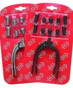 Hot Spurs W5 Pr Interchangeable Heads LC Bk/Wh
