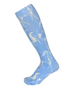 Alternative view of AWST Intl Ladies Lila Linear Horse Socks