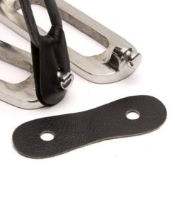 EquiRoyal Leather Loops for Peacock Irons
