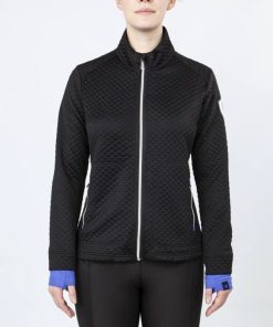 Alternative view of Irideon Ladies AirLoft Jacket 1X-Large Black/Vivid