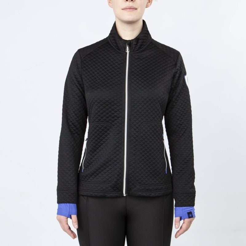 Irideon Ladies AirLoft Jacket 1X-Large Black/Vivid - Image 2