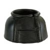 Basic Smooth Rubber Velcro Bell Boots