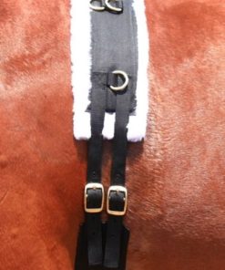Alternative view of Basic Nylon Fleece 8-Ring Training Surcingle