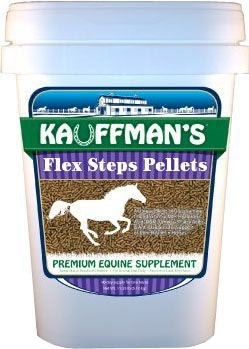 Kauffmans Flex Steps Pellets 11 lb
