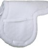 EquiRoyal Fleece AP Pad with Quilted Bottom