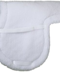 EquiRoyal Fleece AP Pad with Quilted Bottom