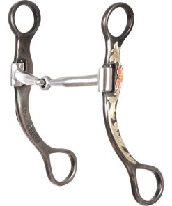 Classic BitLogic Tool Box 7 1/2in Short Snafle Bit