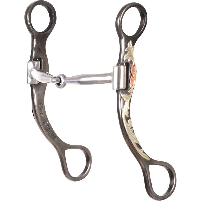 Classic BitLogic Tool Box 7 1/2in Short Snafle Bit