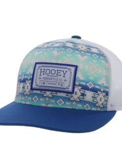 Alternative view of Hooey Doc 5 Panel Trucker Hat with Patch