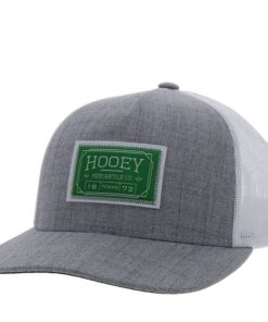 Hooey Doc 5 Panel Trucker Hat with Patch
