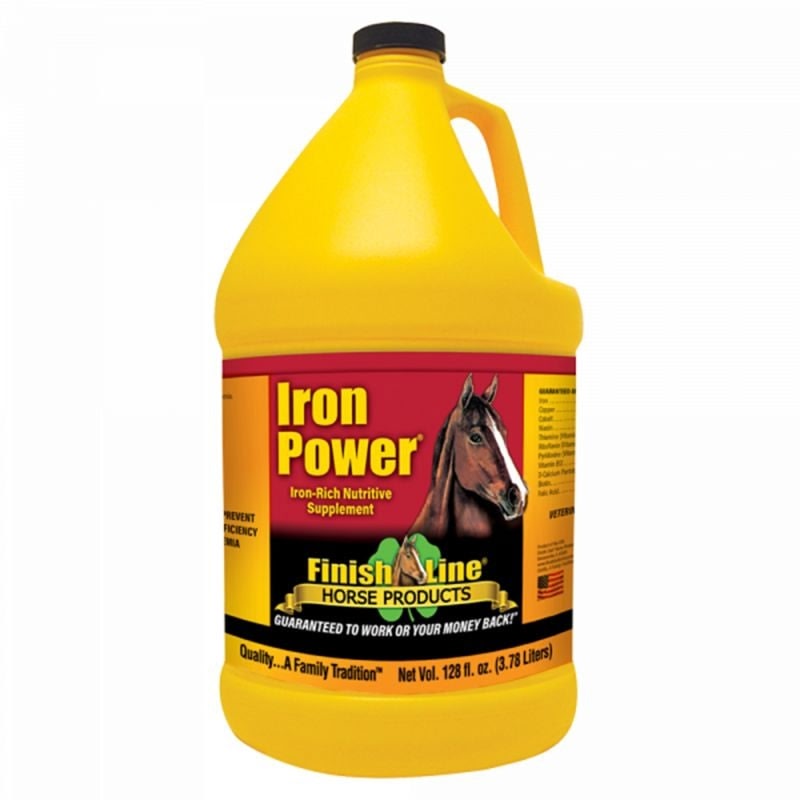 Finish Line Iron Power