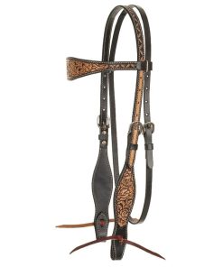 Circle Y Blooming Wild Browband Headstall