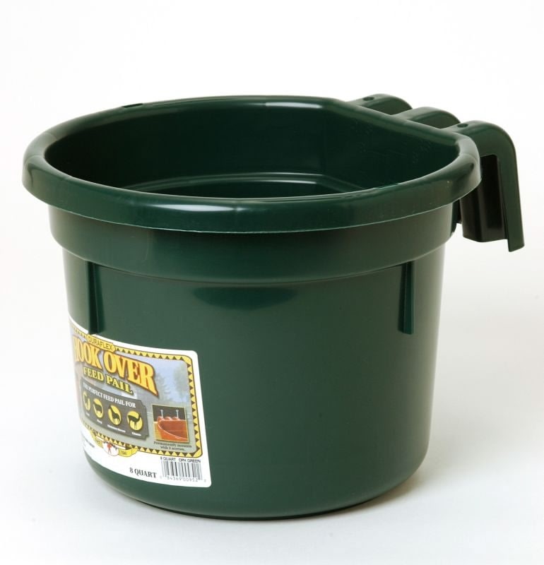 8 Quart Hook Over Feed Pail - Image 2