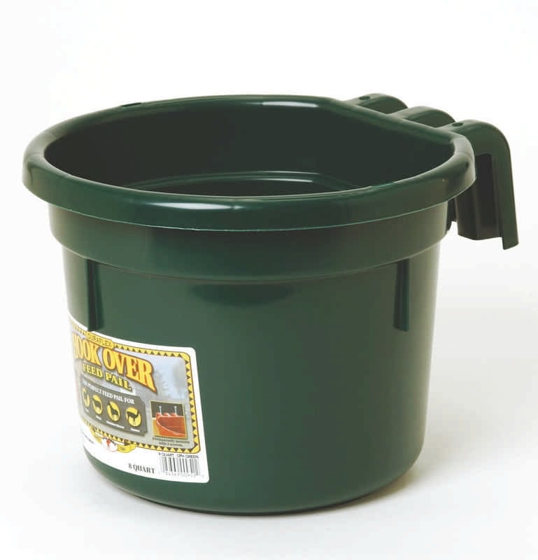 8 Quart Hook Over Feed Pail - Image 5