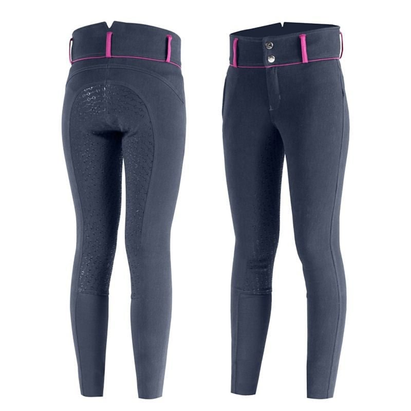 Horze Kids Daniela Silicone Full Seat Breeches