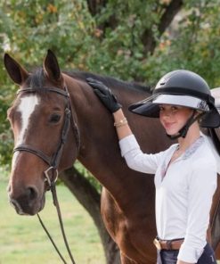 Alternative view of EquiVisor Sport VUE Visor/ Neck Shield Set