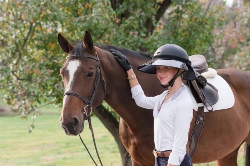EquiVisor Sport VUE Visor/ Neck Shield Set - Image 2