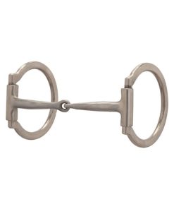 Alternative view of 3" Offset D-Ring Sweet Iron Snaffle 5"