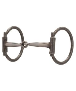 3" Offset D-Ring Sweet Iron Snaffle 5"