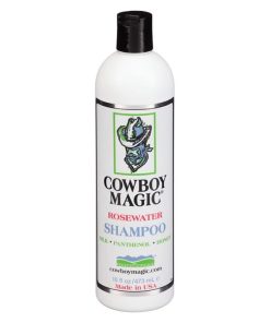 Cowboy Magic Grooming Rosewater Shampoo