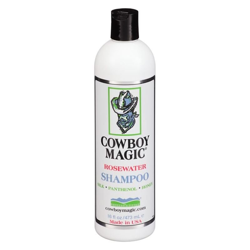 Cowboy Magic Grooming Rosewater Shampoo