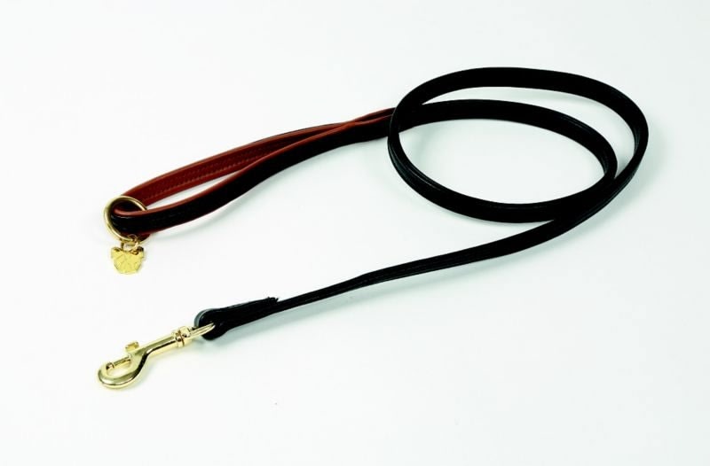 Digby and Fox Padded Leather Dog Lead - Image 2