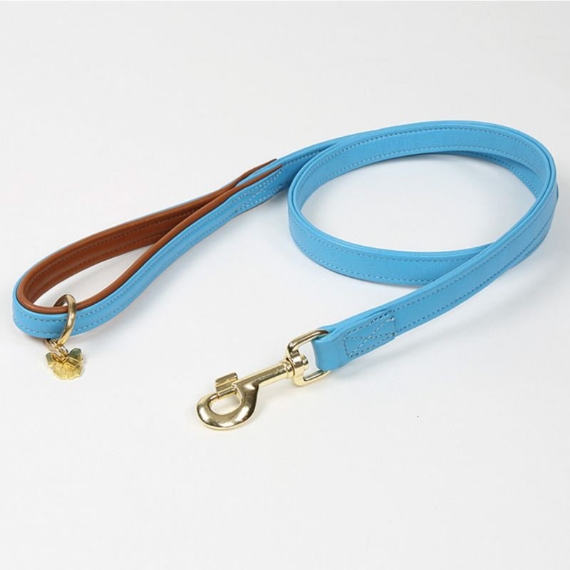 Digby and Fox Padded Leather Dog Lead - Image 6