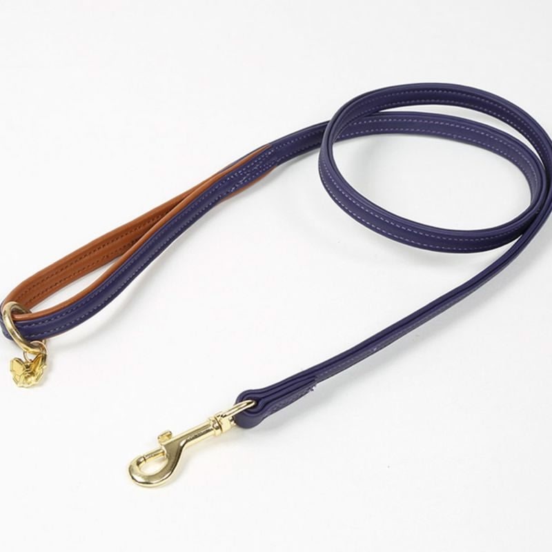 Digby and Fox Padded Leather Dog Lead - Image 8