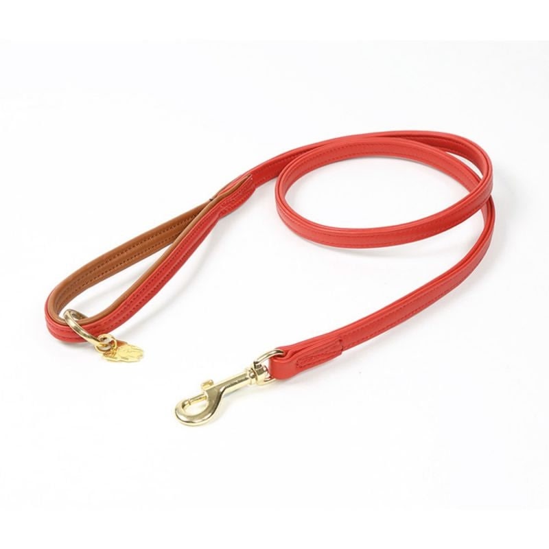 Digby and Fox Padded Leather Dog Lead - Image 9