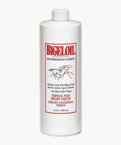 Alternative view of Bigeloil Horse Liniment