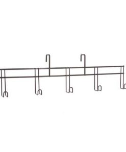 5 Hangar Wire Tack Hook Assorted Colors