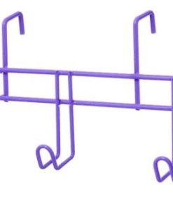Alternative view of 5 Hangar Wire Tack Hook Assorted Colors