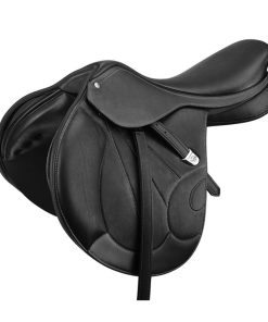 Bates Victrix Black CAIR Jump Saddle