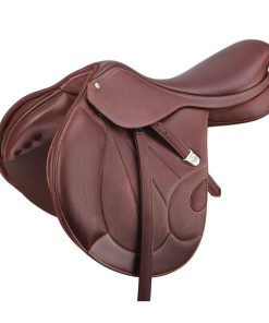 Alternative view of Bates Victrix Black CAIR Jump Saddle