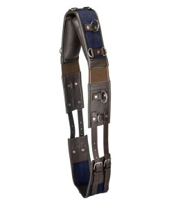 Gatsby Leather Training Surcingle with Webbing