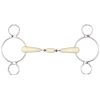 Happy Mouth Double Joint Roller 2-Ring Gag