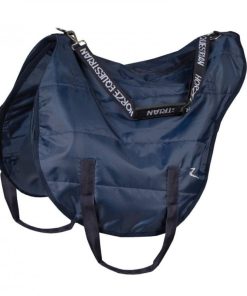 Horze Saddle Bag One Size Navy