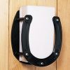 Horseshoe Salt Block Holder