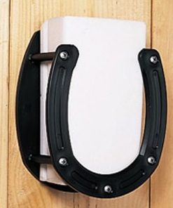 Horseshoe Salt Block Holder