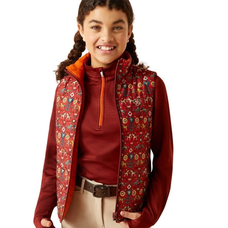 Ariat Bella Reversible Insulated Vest