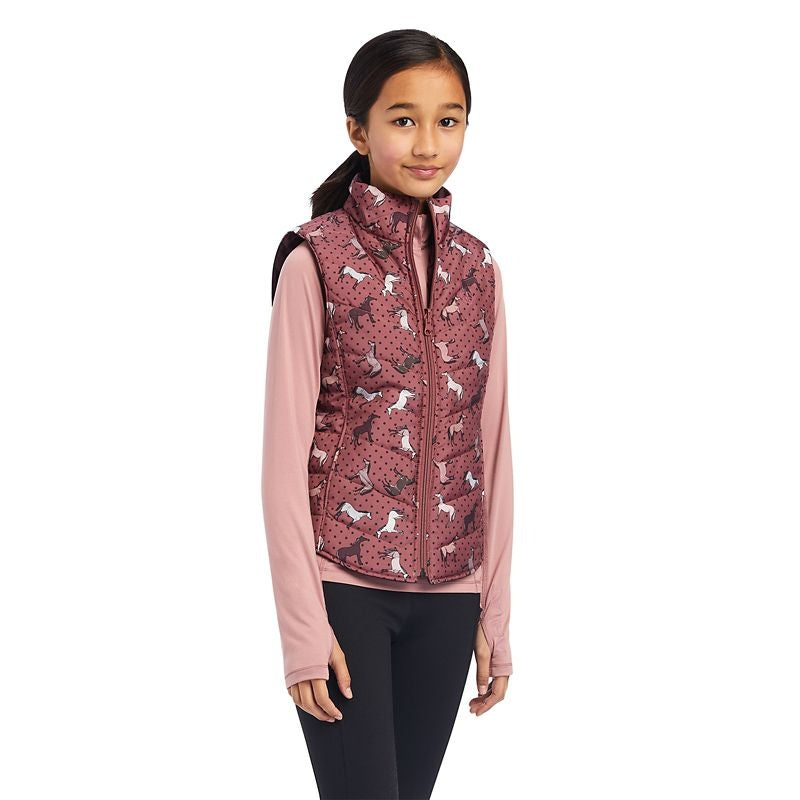 Ariat Bella Reversible Insulated Vest - Image 2