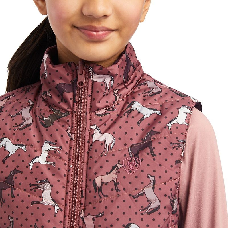 Ariat Bella Reversible Insulated Vest - Image 3