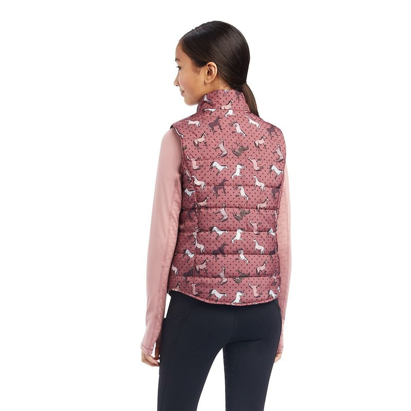 Ariat Bella Reversible Insulated Vest - Image 4