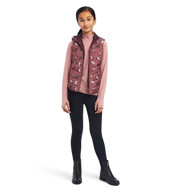 Ariat Bella Reversible Insulated Vest - Image 5