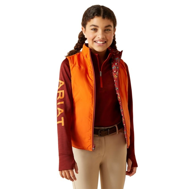 Ariat Bella Reversible Insulated Vest - Image 7