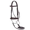 Equinavia Saga Fancy Stitched Hunter Bridle & Rein