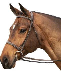 Alternative view of Equinavia Saga Fancy Stitched Hunter Bridle & Rein